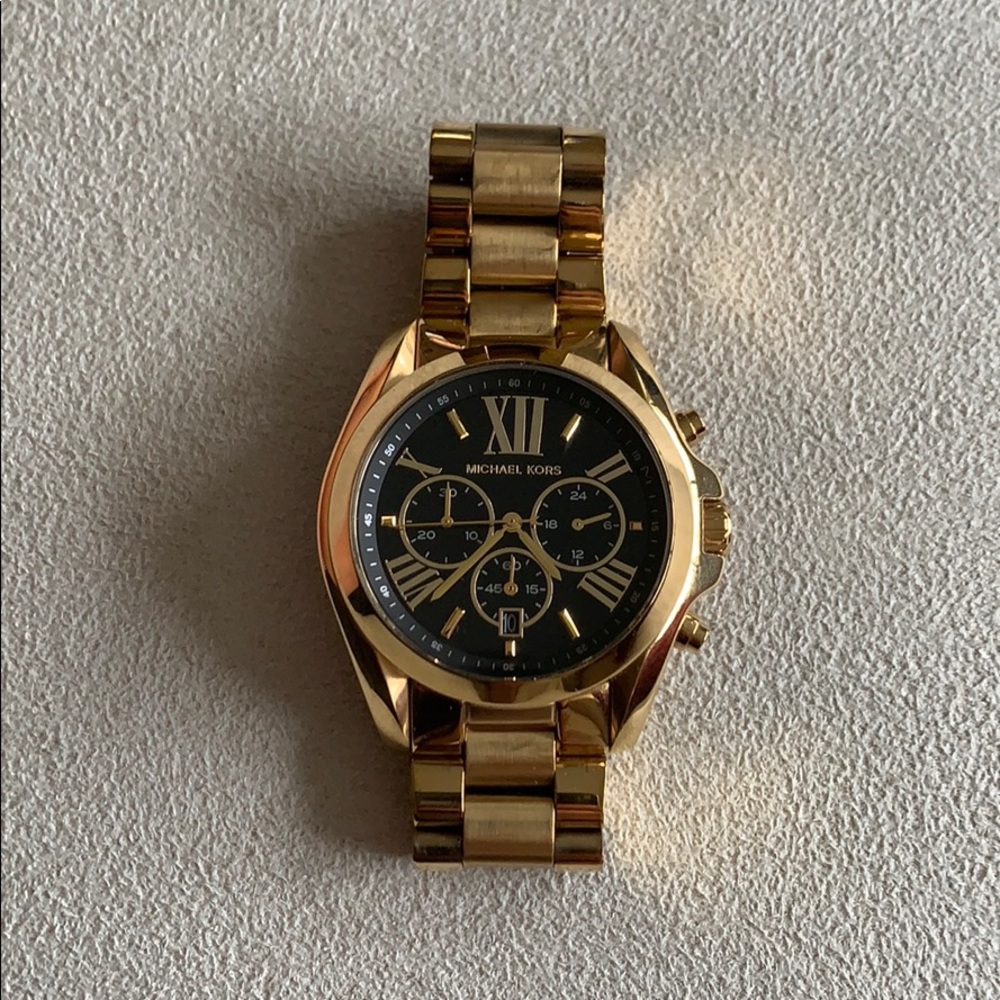 Michael Kors Gold Watch
